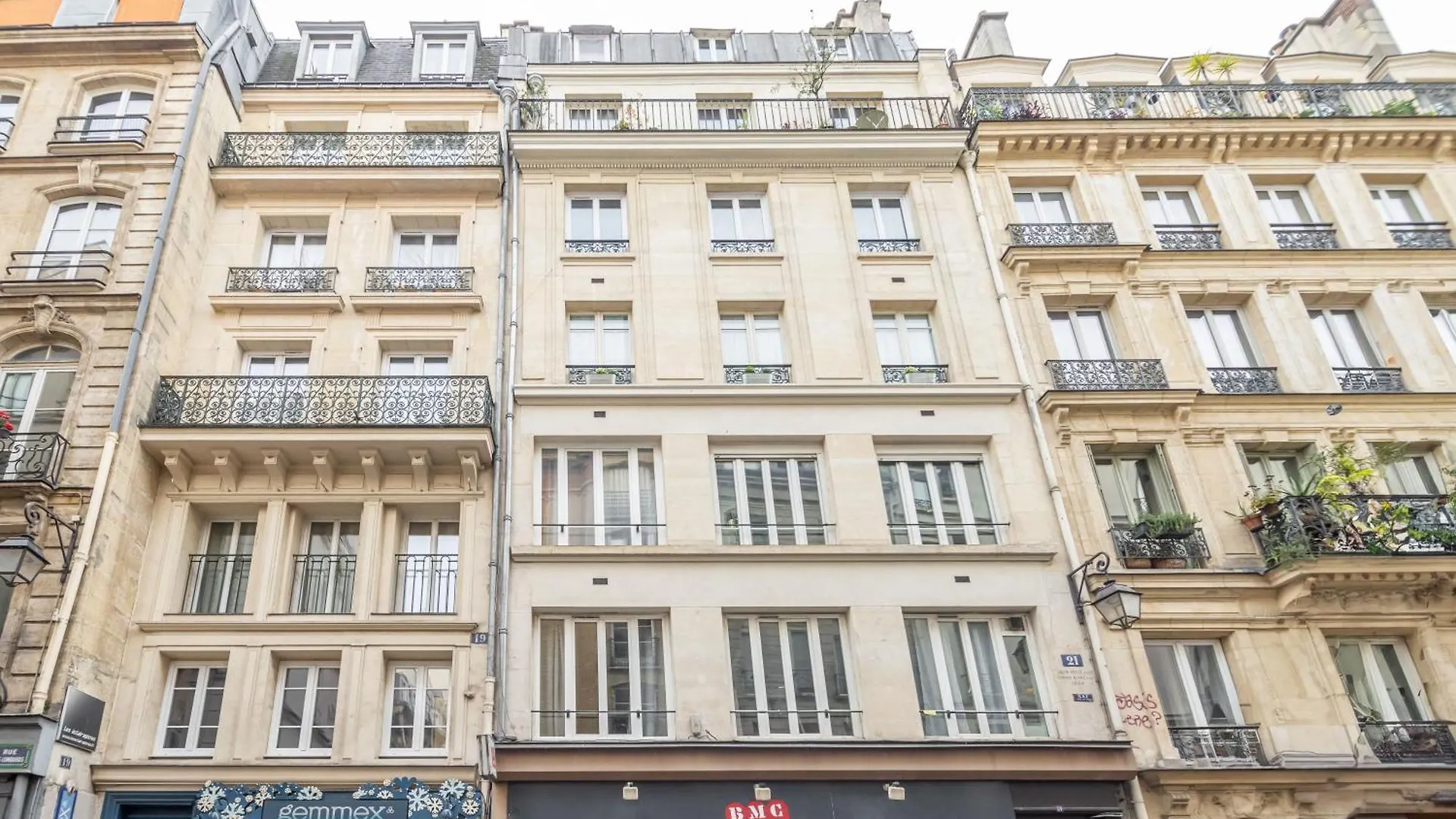Apartment Studio De Charme Au Coeur Du Marais Paris