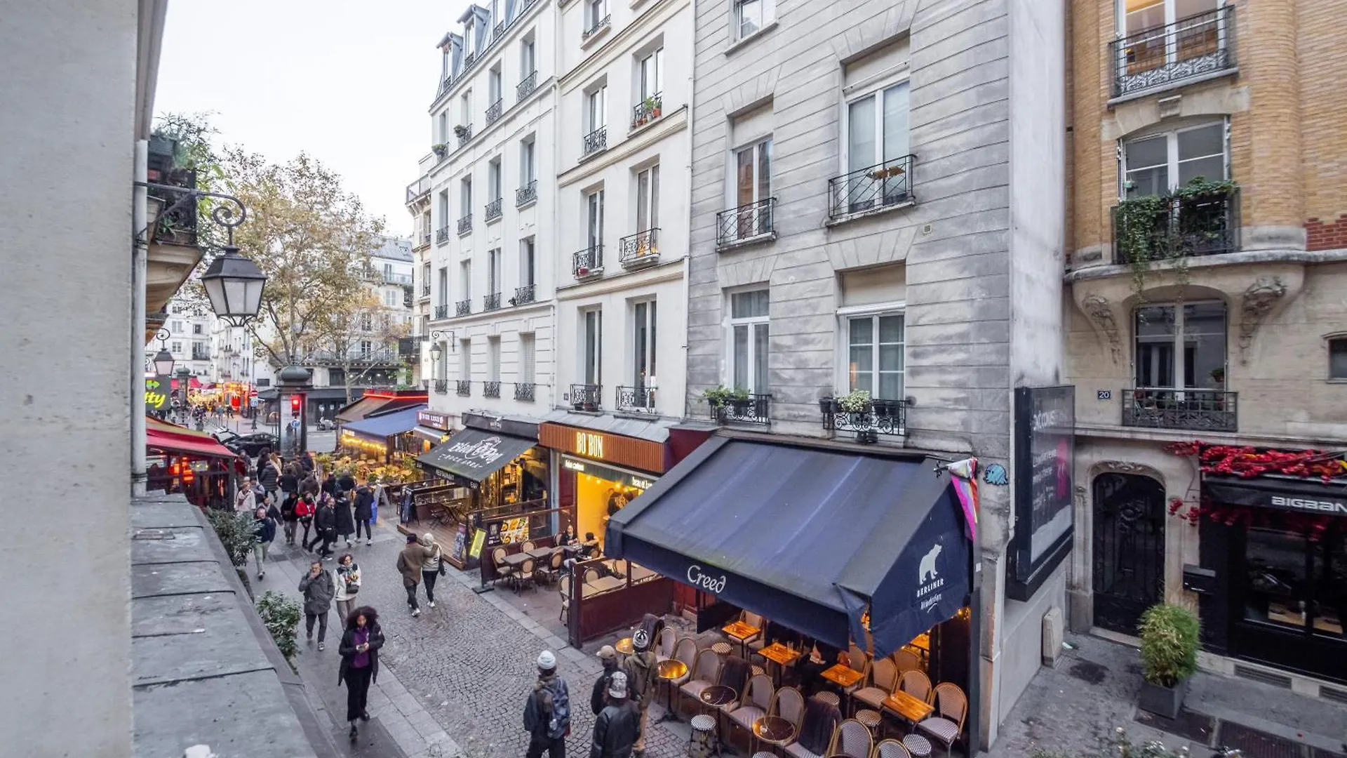Studio De Charme Au Coeur Du Marais Paris Apartment